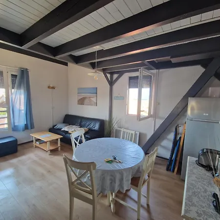 Vue Dunes & Ocean Appart Cosy A 400M De La Plage Apartament