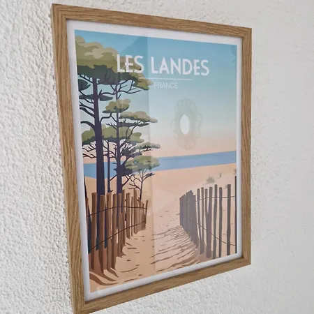 Vue Dunes & Ocean Appart Cosy A 400M De La Plage * Seignosse