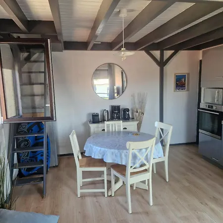 Lägenhet Vue Dunes & Ocean Appart Cosy A 400M De La Plage